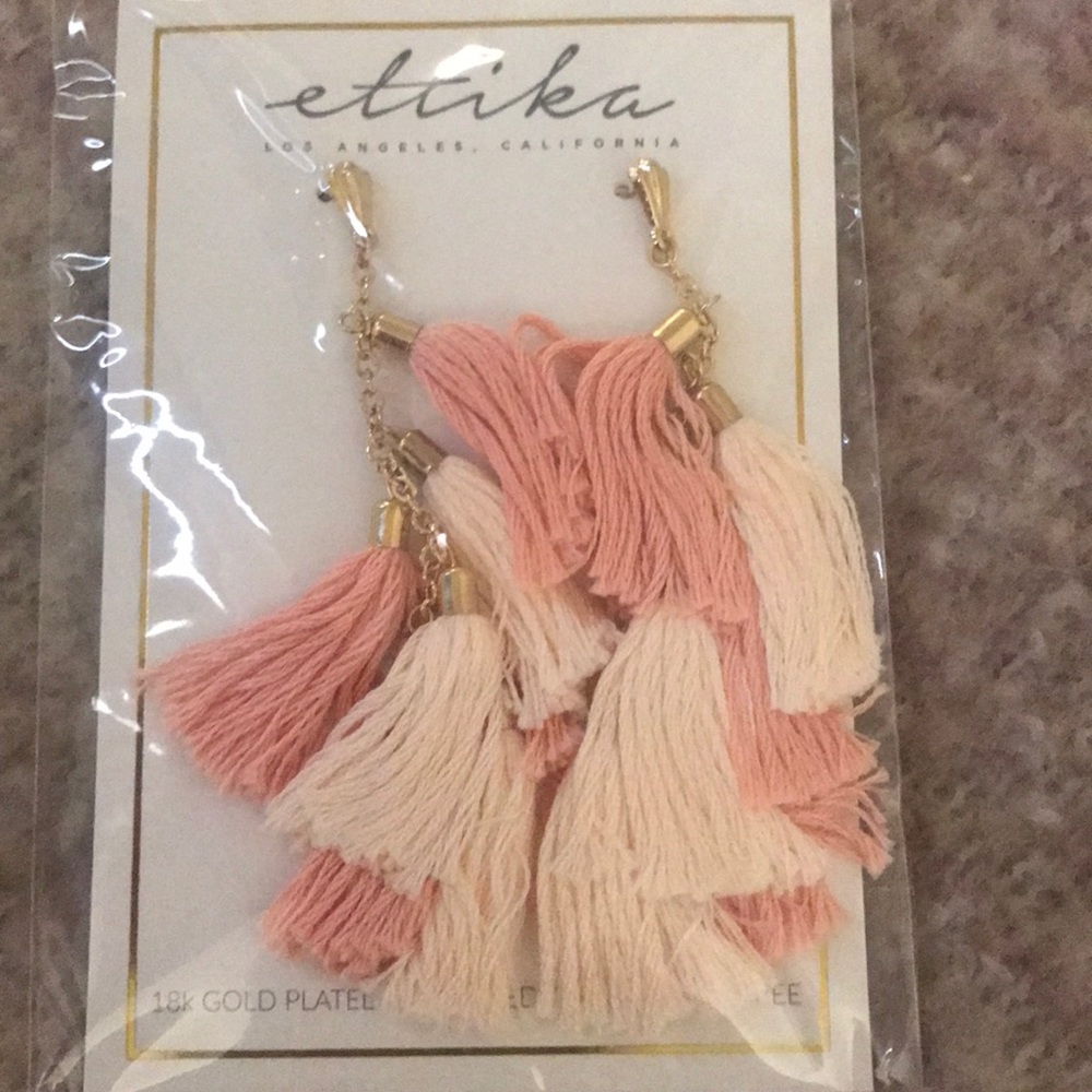 Ettika earrings